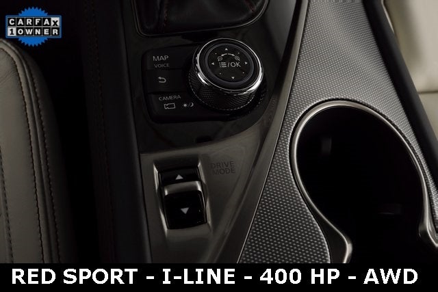 2023 INFINITI Q50 Red Sport 400